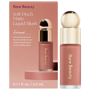 Мини-жидкие румяна Rare Beauty by Selena Gomez Soft Pinch Liquid Blush - Forever
