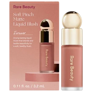 Мини-жидкие румяна Rare Beauty by Selena Gomez Soft Pinch Liquid Blush - Forever