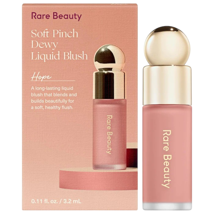 Мини-жидкие румяна Rare Beauty by Selena Gomez Soft Pinch Liquid Blush - Hope