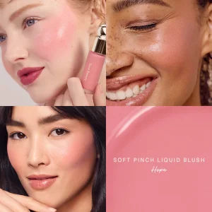 Мини-жидкие румяна Rare Beauty by Selena Gomez Soft Pinch Liquid Blush - Hope