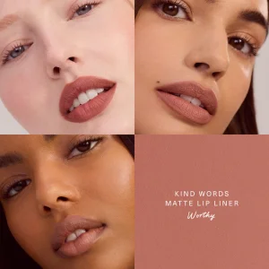 Rare Beauty Kind Words Lip Liner - Worthy lab qalami