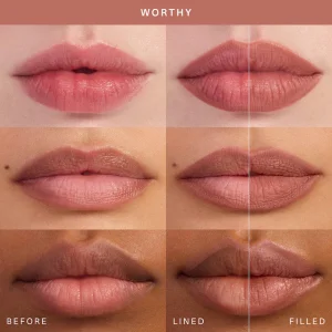 Rare Beauty Kind Words Lip Liner - Worthy lab qalami