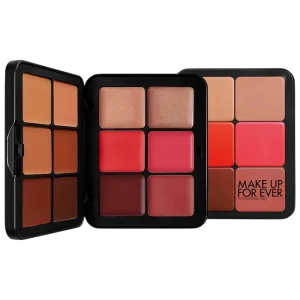 Кремовая палетка для лица MAKE UP FOR EVER HD Skin Face Essentials Long-Lasting Full Face Cream Palette - 2 Tan to Deep