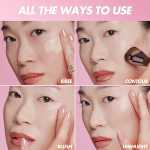 Кремовая палетка для лица MAKE UP FOR EVER HD Skin Face Essentials Long-Lasting Full Face Cream Palette - 2 Tan to Deep