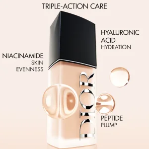 Тональный крем для лица с сияющим финишем DIOR Forever Skin Wear Blurring Natural Matte Foundation - 0N Neutral