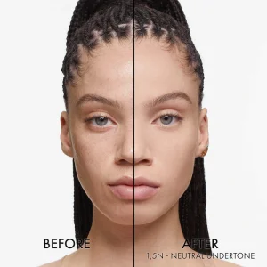 Dior Forever Skin Glow Foundation SPF 25 (1.5N Neutral) yuz uchun yaltiroq pardozli tonal krem