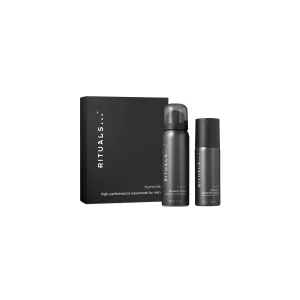 Подарочный мини-набор для мужчин Rituals Homme High Performance Essentials, 2 × 50 мл
