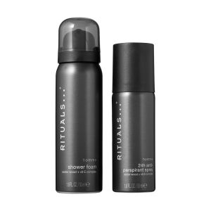 Подарочный мини-набор для мужчин Rituals Homme High Performance Essentials, 2 × 50 мл