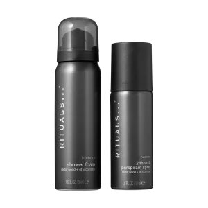 Подарочный мини-набор для мужчин Rituals Homme High Performance Essentials, 2 × 50 мл