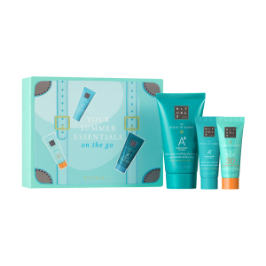 Дорожный набор солнцезащитного ухода Rituals The Ritual of Karma Your Summer Essentials on the Go, 3 средства / 70 мл