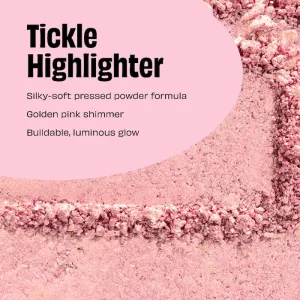 Пудровый хайлайтер Cookie and Tickle Shimmer Finish Powder Highlighters - Tickle