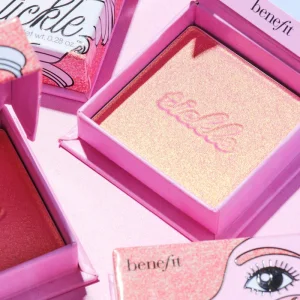 Пудровый хайлайтер Cookie and Tickle Shimmer Finish Powder Highlighters - Tickle