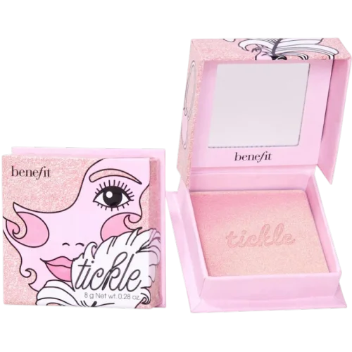 Пудровый хайлайтер Cookie and Tickle Shimmer Finish Powder Highlighters - Tickle