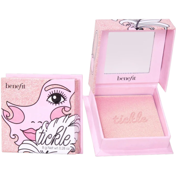 Пудровый хайлайтер Cookie and Tickle Shimmer Finish Powder Highlighters - Tickle