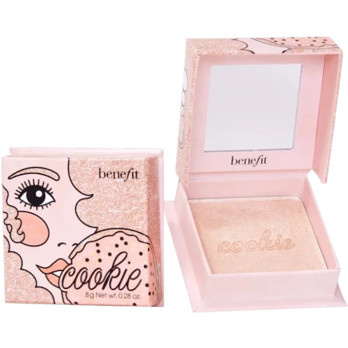 Benefit Cosmetics Cookie and Tickle Powder Highlighters - Cookie haylayter
