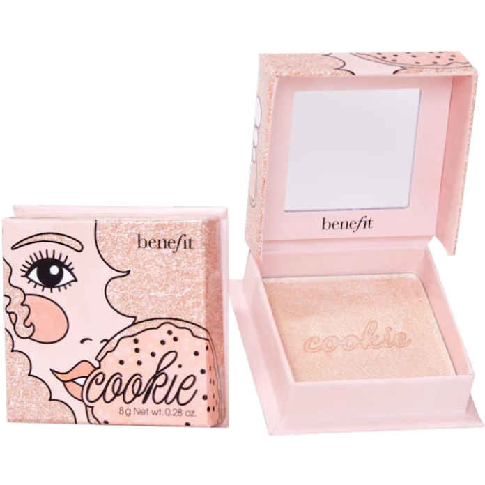 Хайлайтер Benefit Cosmetics Cookie and Tickle Powder Highlighters - Cookie