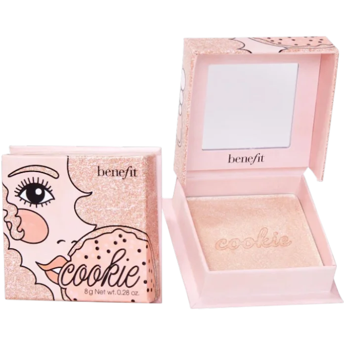 Хайлайтер Benefit Cosmetics Cookie and Tickle Powder Highlighters - Cookie