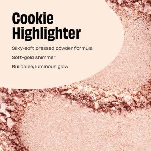 Хайлайтер Benefit Cosmetics Cookie and Tickle Powder Highlighters - Cookie