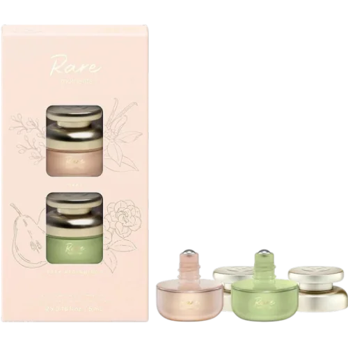 Набор мини-парфюмов Rare Beauty by Selena Gomez Rare Moments Eau De Parfum Rollerball Mini Duo - 2 шт