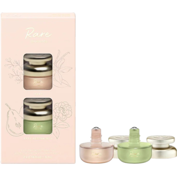 Набор мини-парфюмов Rare Beauty by Selena Gomez Rare Moments Eau De Parfum Rollerball Mini Duo - 2 шт