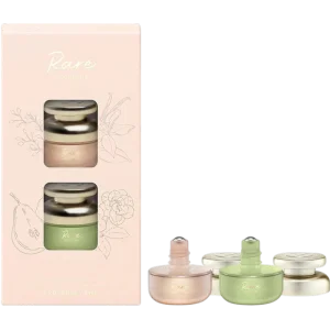 Rare Beauty by Selena Gomez Rare Moments Eau De Parfum Rollerball Mini Duo mini-parfyumlar to'plami - 2 dona