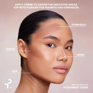 Кисть для контура PATRICK TA Dual-Ended Contour Brush & Bronzer