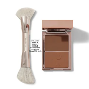 Кисть для контура PATRICK TA Dual-Ended Contour Brush & Bronzer