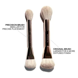 Двусторонняя кисть для румян PATRICK TA Dual Ended Precision Blush Brush 