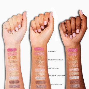 Мерцающий дуэт теней для глаз PATRICK TA  Major Dimension Eye Illusion Eyeshadow Duo - Talk To My Team