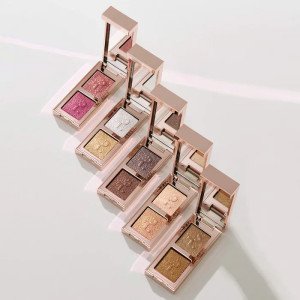 Мерцающий дуэт теней для глаз PATRICK TA  Major Dimension Eye Illusion Eyeshadow Duo - Talk To My Team