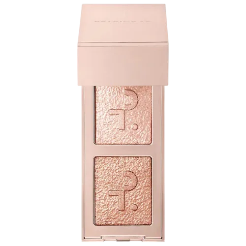 Мерцающий дуэт теней для глаз PATRICK TA Major Dimension Eye Illusion Eyeshadow Duo - When the Sun Sets