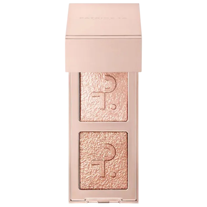 Мерцающий дуэт теней для глаз PATRICK TA Major Dimension Eye Illusion Eyeshadow Duo - When the Sun Sets