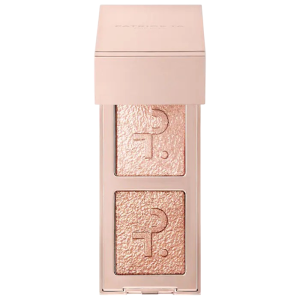Мерцающий дуэт теней для глаз PATRICK TA Major Dimension Eye Illusion Eyeshadow Duo - When the Sun Sets