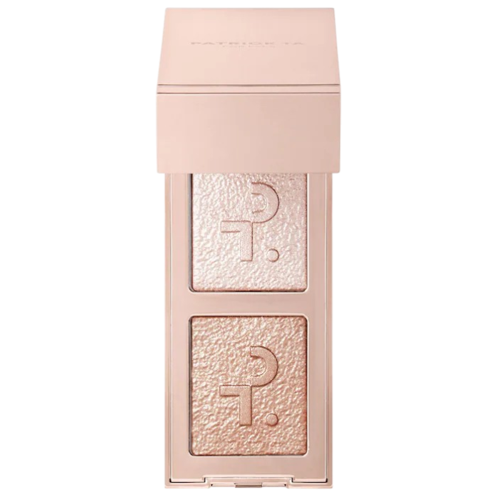 Мерцающий дуэт теней для глаз PATRICK TA Major Dimension Eye Illusion Eyeshadow Duo - In Your Dreams