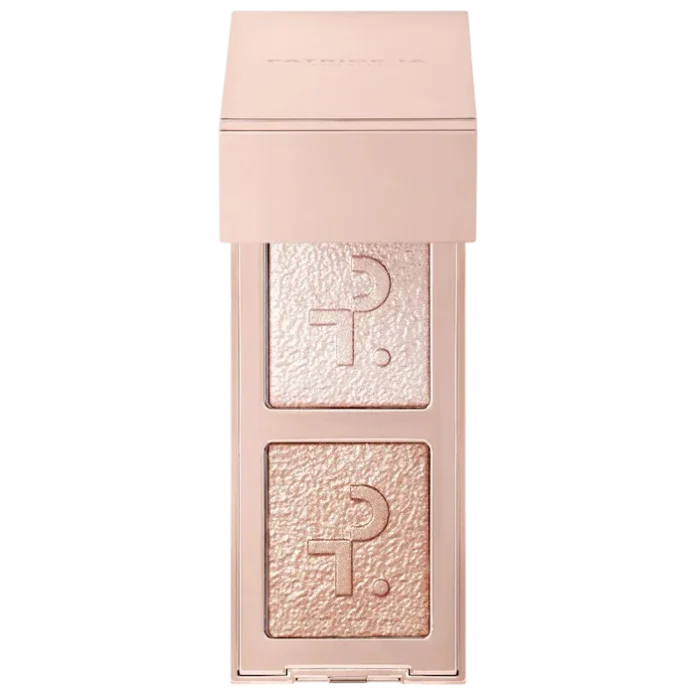 Мерцающий дуэт теней для глаз PATRICK TA Major Dimension Eye Illusion Eyeshadow Duo - In Your Dreams