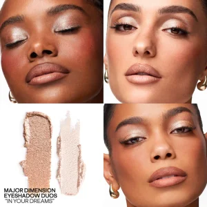 Мерцающий дуэт теней для глаз PATRICK TA Major Dimension Eye Illusion Eyeshadow Duo - In Your Dreams