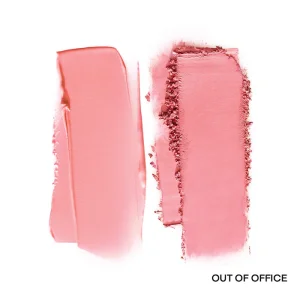 Дуэт кремовых и пудровых румян PATRICK TA Major Headlines Double-Take Crème & Powder Blush Duo - Out Of Office