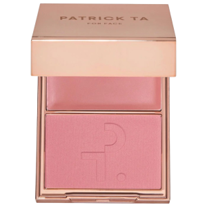 Patrick TA - Major Headlines - Double-Take Cream + Powder Blush Duo - Out Of Office rumyana paletkasi