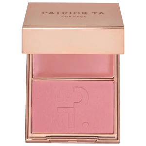 Дуэт кремовых и пудровых румян PATRICK TA Major Headlines Double-Take Crème & Powder Blush Duo - Out Of Office