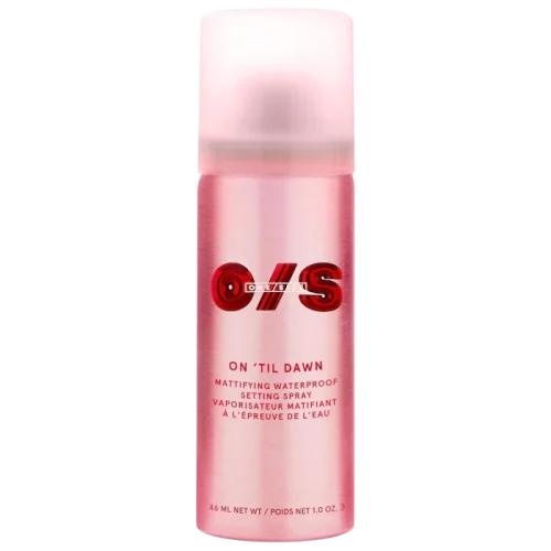Мини-фиксатор для макияжа ONE/SIZE by Patrick Starrr Mini On 'Til Dawn Mattifying Waterproof Setting Spray - 46 ml