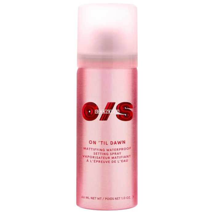 Мини-фиксатор для макияжа ONE/SIZE by Patrick Starrr Mini On 'Til Dawn Mattifying Waterproof Setting Spray - 46 ml