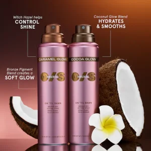 ONE/SIZE by Patrick Starrr On 'Til Dawn Bronze Veil Waterproof Setting Spray - 142 ml bronza jilosiga ega fiksator