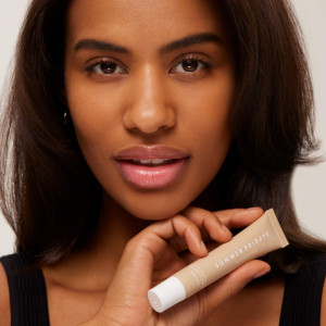 Summer Fridays Lip Butter Balm for Hydration & Shine - Vanilla rangli lab balzami