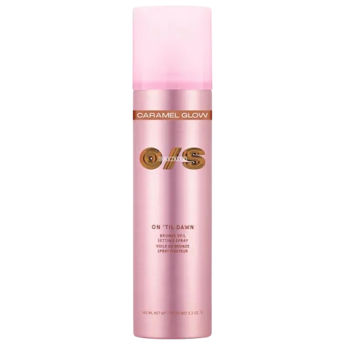Фиксатор с бронзовым сиянием ONE/SIZE by Patrick Starrr  On 'Til Dawn Bronze Veil Waterproof Setting Spray - 142 ml