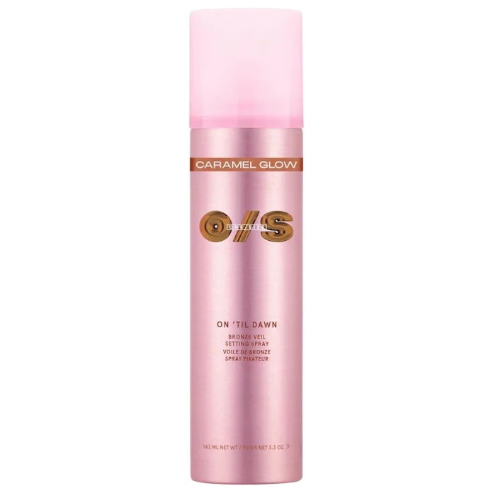 Фиксатор с бронзовым сиянием ONE/SIZE by Patrick Starrr  On 'Til Dawn Bronze Veil Waterproof Setting Spray - 142 ml