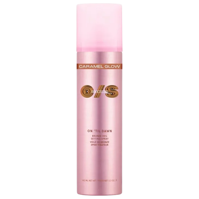 ONE/SIZE by Patrick Starrr On 'Til Dawn Bronze Veil Waterproof Setting Spray - 142 ml bronza jilosiga ega fiksator