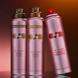 ONE/SIZE by Patrick Starrr On 'Til Dawn Bronze Veil Waterproof Setting Spray - 142 ml bronza jilosiga ega fiksator