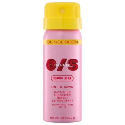Мини-фиксатор для макияжа с SPF 28 ONE/SIZE by Patrick Starrr Mini On 'Til Dawn Makeup Setting Spray with SPF 28 - 30 ml