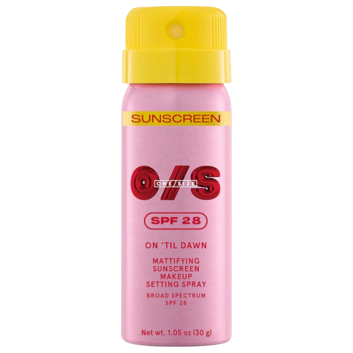 Мини-фиксатор для макияжа с SPF 28 ONE/SIZE by Patrick Starrr Mini On 'Til Dawn Makeup Setting Spray with SPF 28 - 30 ml