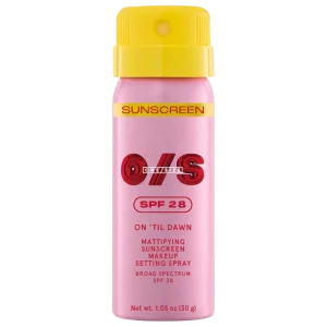 ONE/SIZE by Patrick Starrr Mini On 'Til Dawn Makeup Setting Spray with SPF 28 - 30 ml mini makiyaj fiksatori SPF 28 bilan